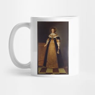 Cecilia Renata (1611-1644), Archduchess of Austria, Queen of Poland - Unknown Mug